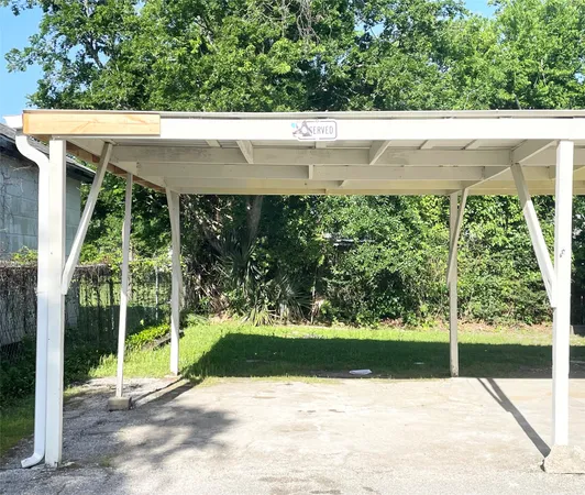 a view of an outdoor space and yard