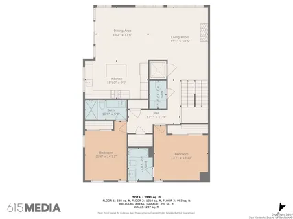 $1,135,000 | 305 Joliet Avenue, Unit D, San Antonio, TX 78209