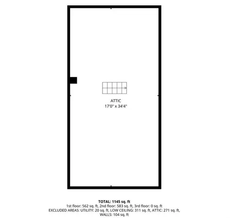 a picture of a room with a floor