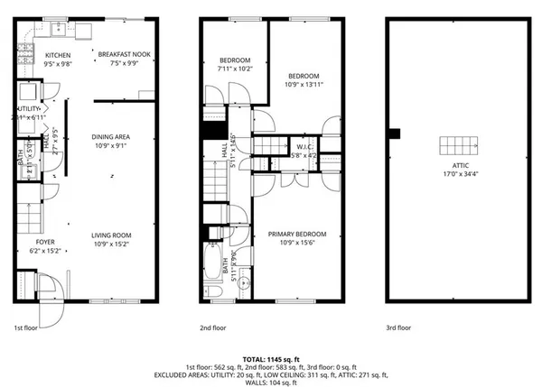 $625,000 | 15 Hillridge Court, Unit 1206 | Rosebank