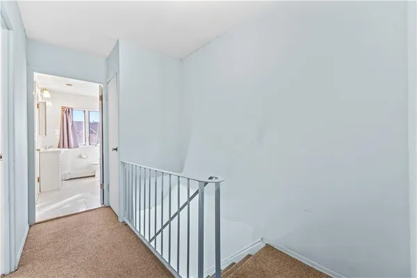 a view of a hallway