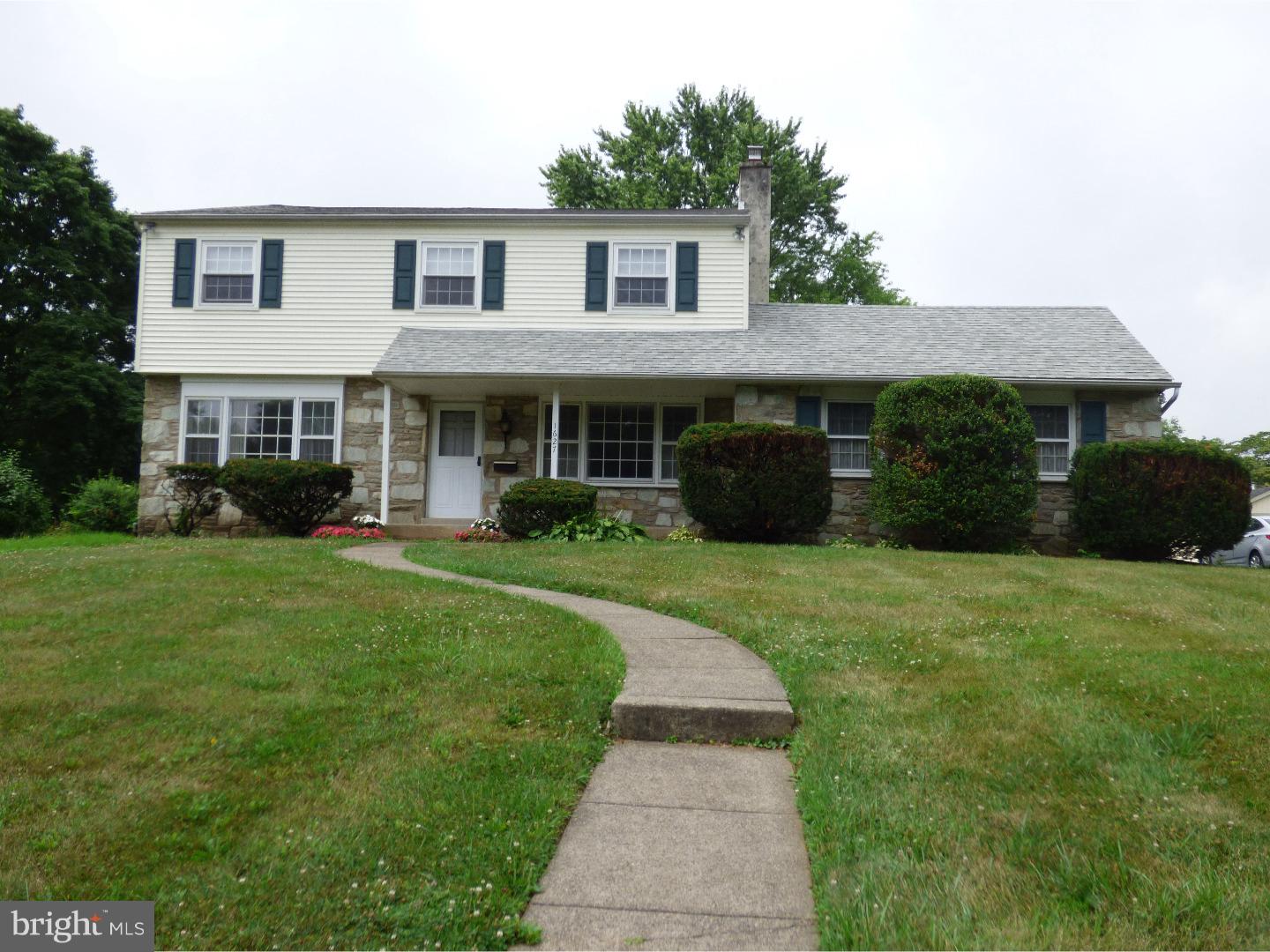 1627 Dublin Road Dresher, PA 19025 - Photo 2 of 21 Exterior Front