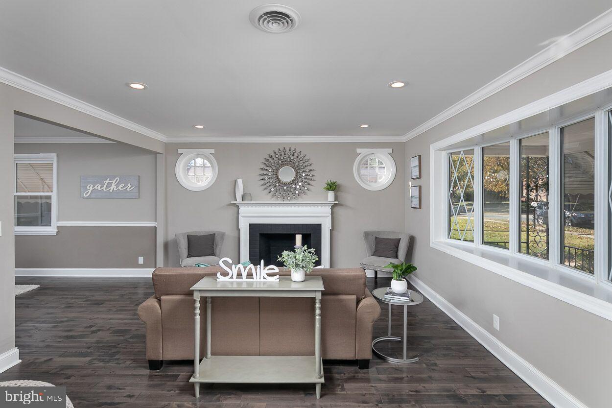3705 Ellamont Road Baltimore, MD 21215 - Photo 1 of 49 GORGEOUS TOTALLY RENOVATED LIVING ROOM!!