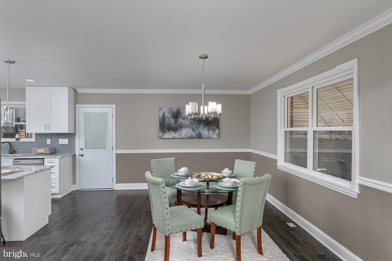 3705 Ellamont Road Baltimore, MD 21215 - Photo 48 of 49 OPEN FLOOR PLAN TOTALLY RENOVATED DR
