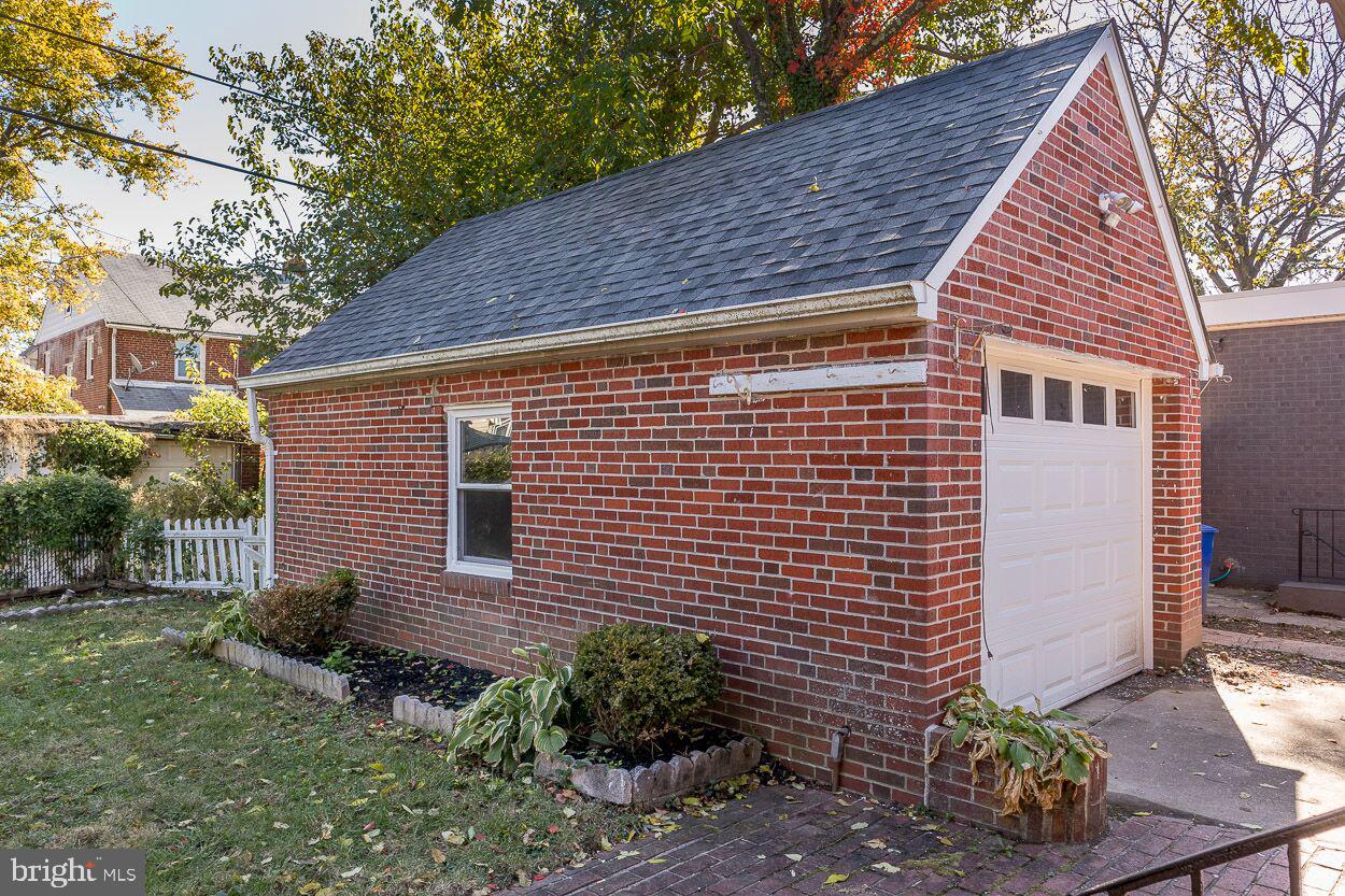 3705 Ellamont Road Baltimore, MD 21215 - Photo 24 of 49 BRICK DETACHED GARAGE WITH DUAL ENTRANCES