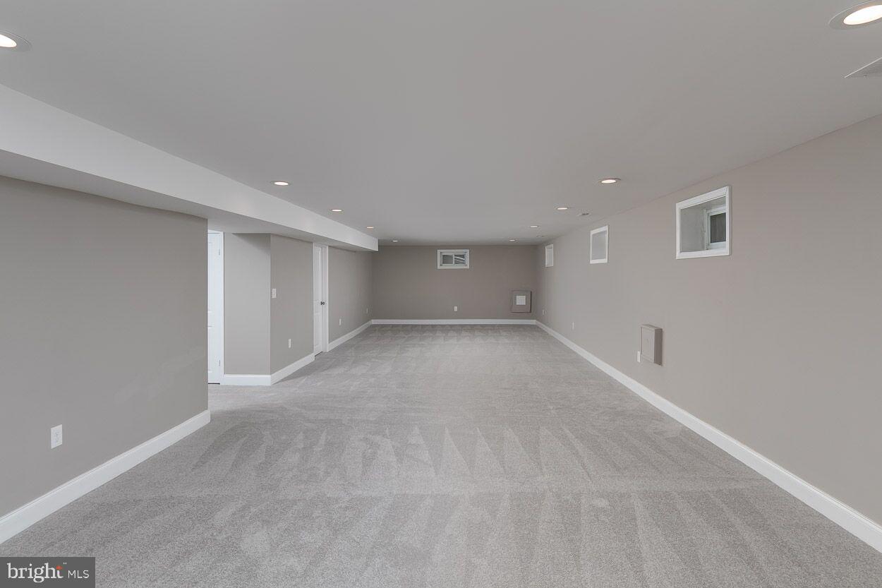 3705 Ellamont Road Baltimore, MD 21215 - Photo 26 of 49 OVER 700 SQ. FT LOWER LEVEL FAMILY ROOM!!