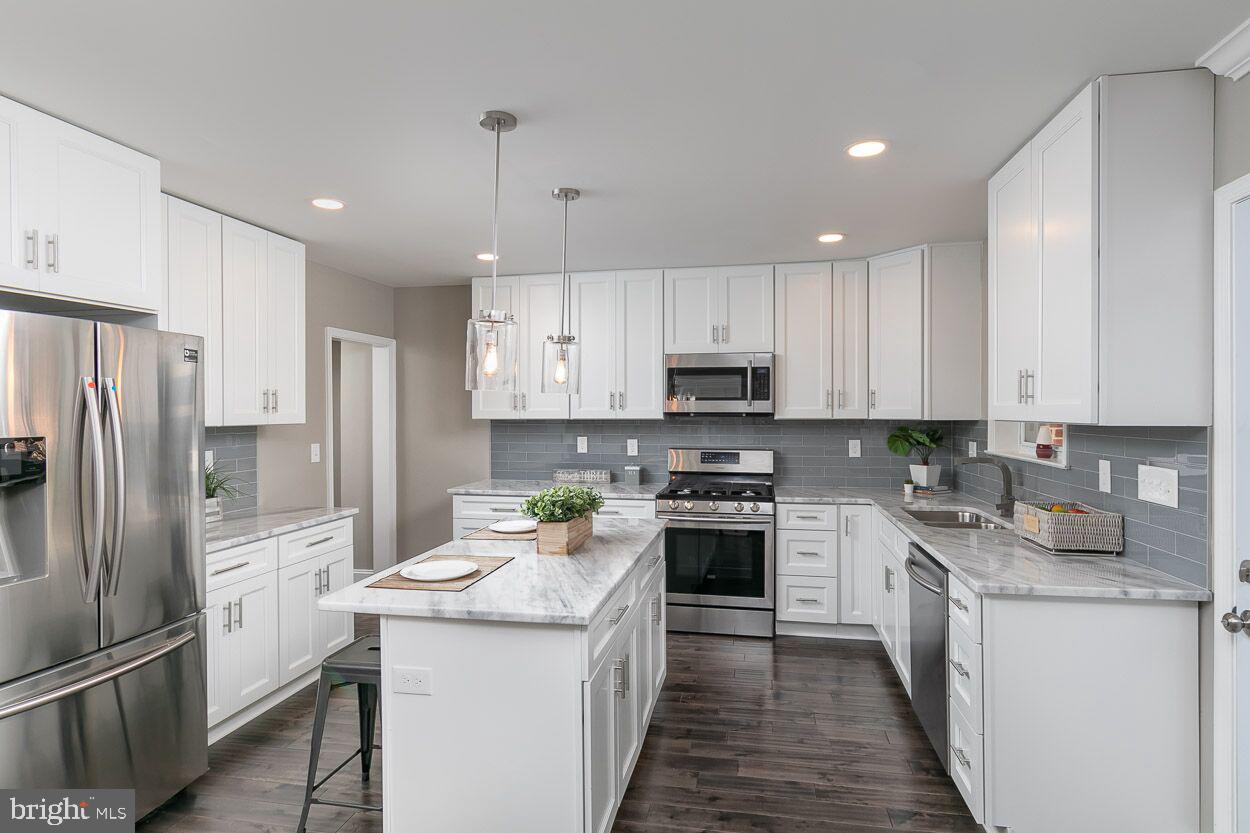 3705 Ellamont Road Baltimore, MD 21215 - Photo 2 of 49 RECESSED LIGHTING AND EXQUISITE ISLAND LIGHTING