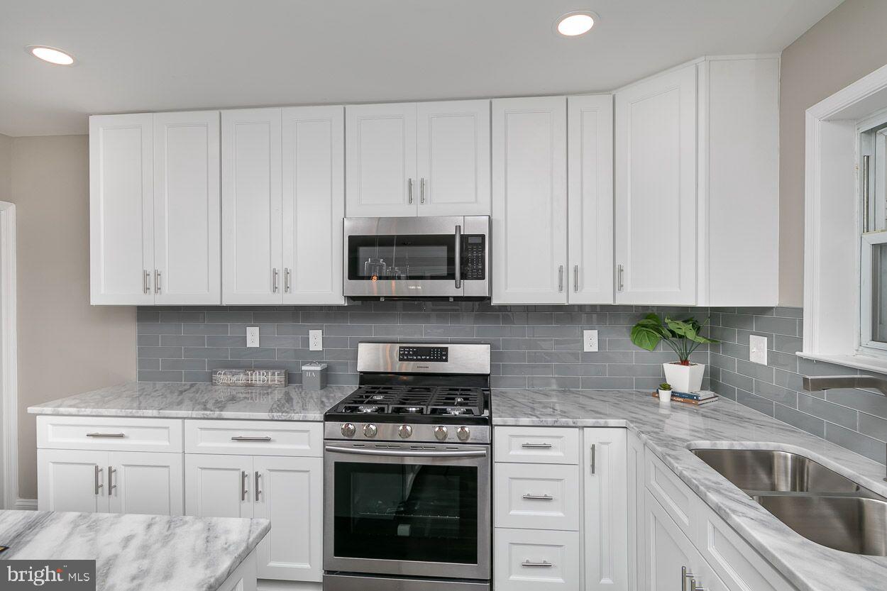3705 Ellamont Road Baltimore, MD 21215 - Photo 3 of 49 PLENTY OF STORAGE!! STAINLESS STEEL GAS STOVE