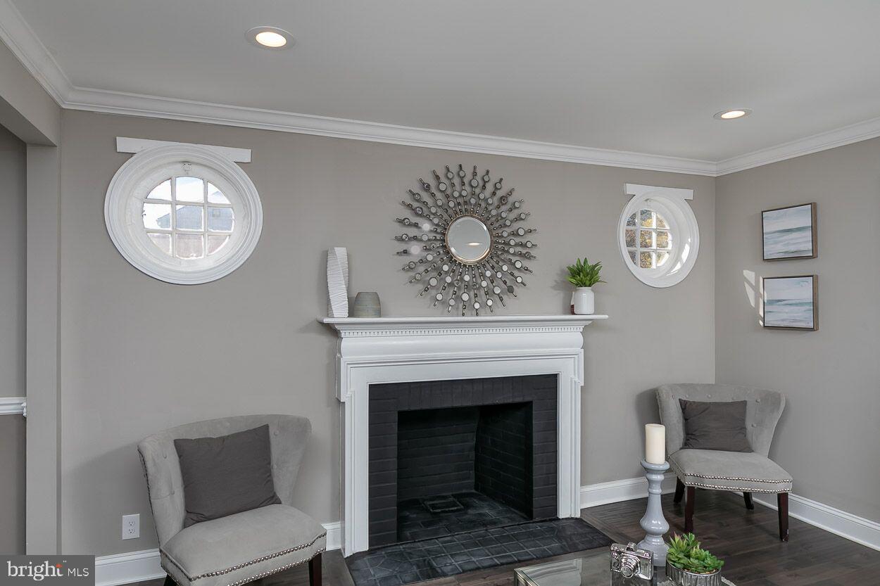 3705 Ellamont Road Baltimore, MD 21215 - Photo 6 of 49 LIVING ROOM FIREPLACE