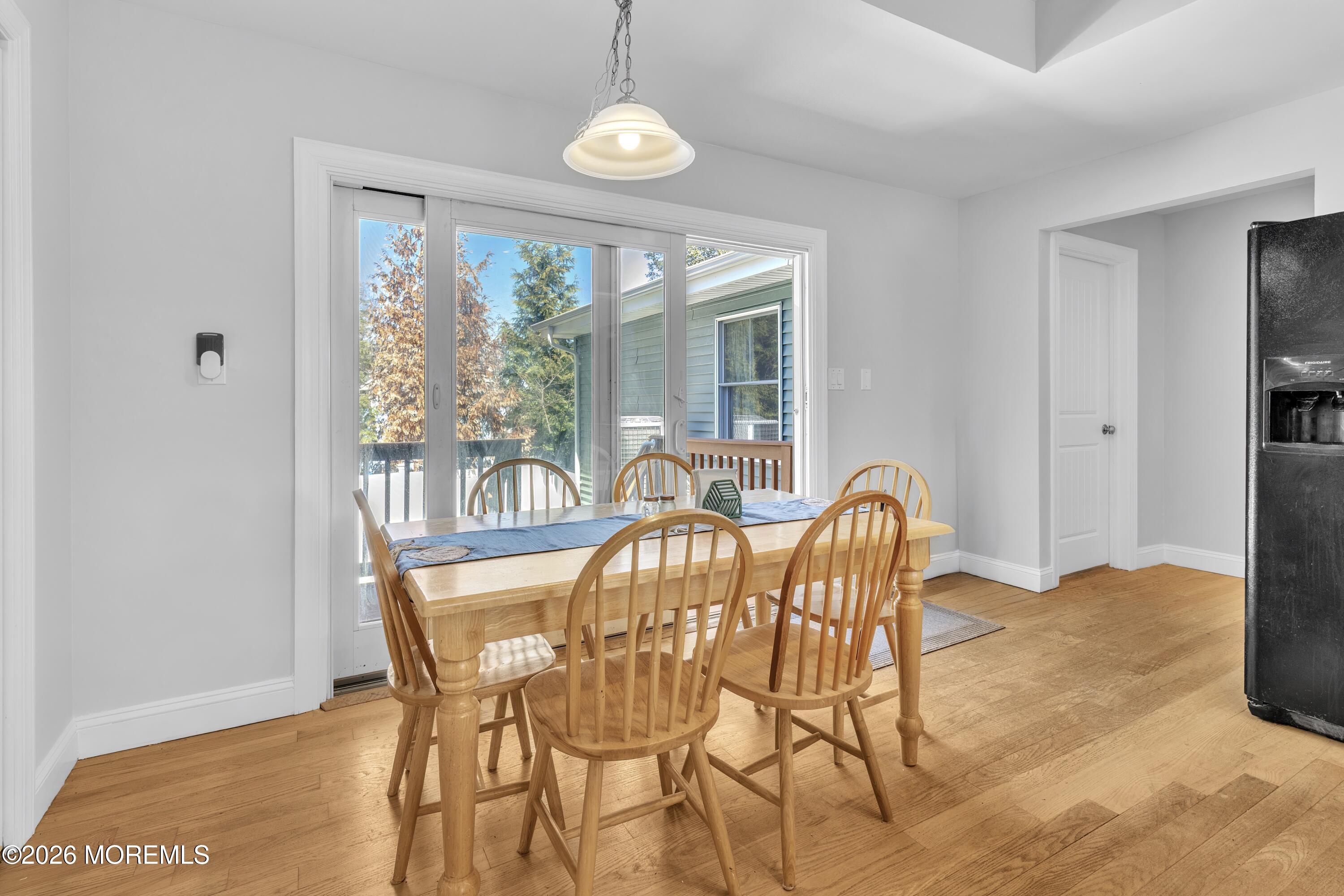 7 Nejecho Drive Brick, NJ 08723 - Photo 19 of 50 Dining room with sliders