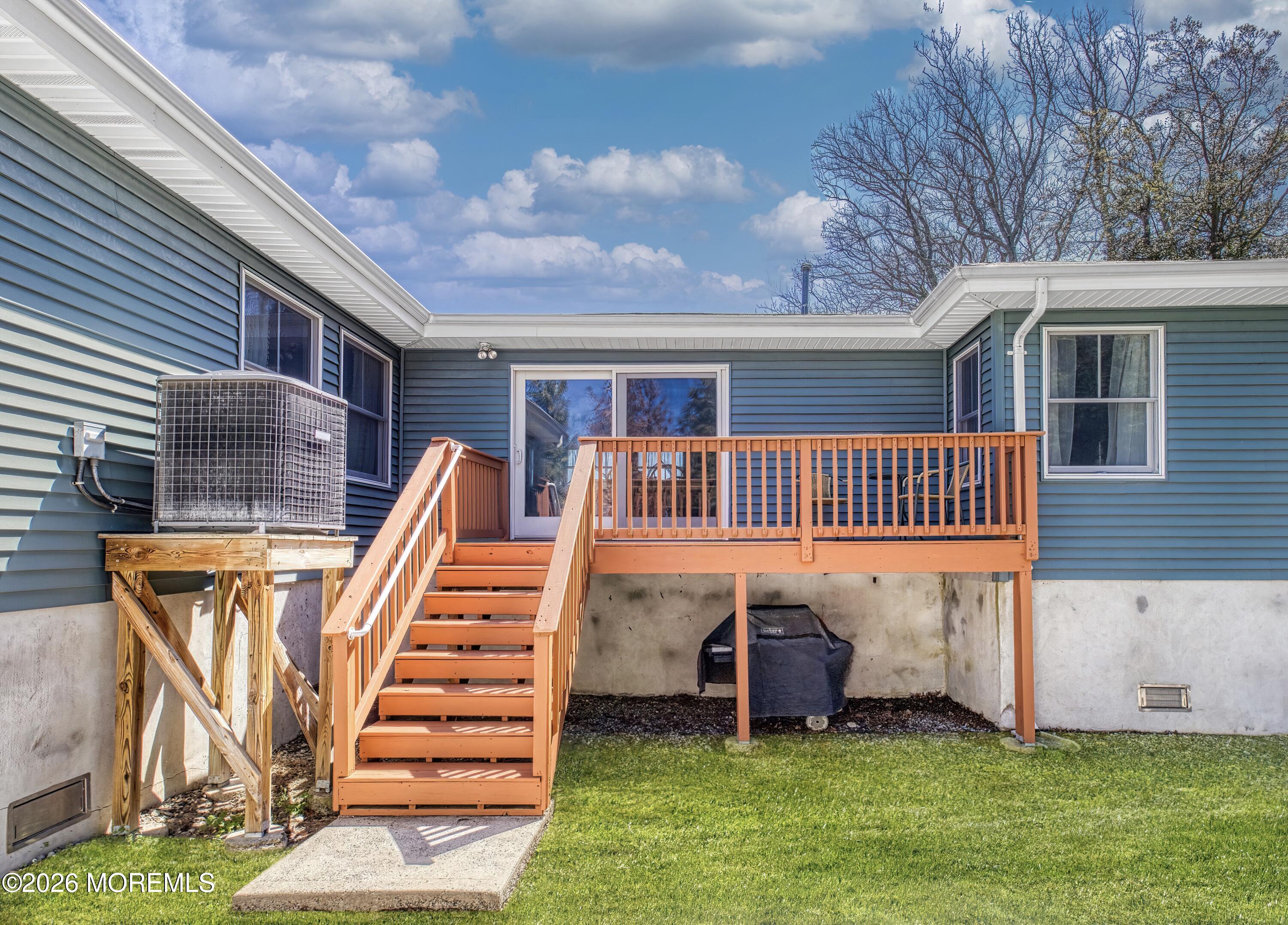 7 Nejecho Drive Brick, NJ 08723 - Photo 39 of 50 Back Deck