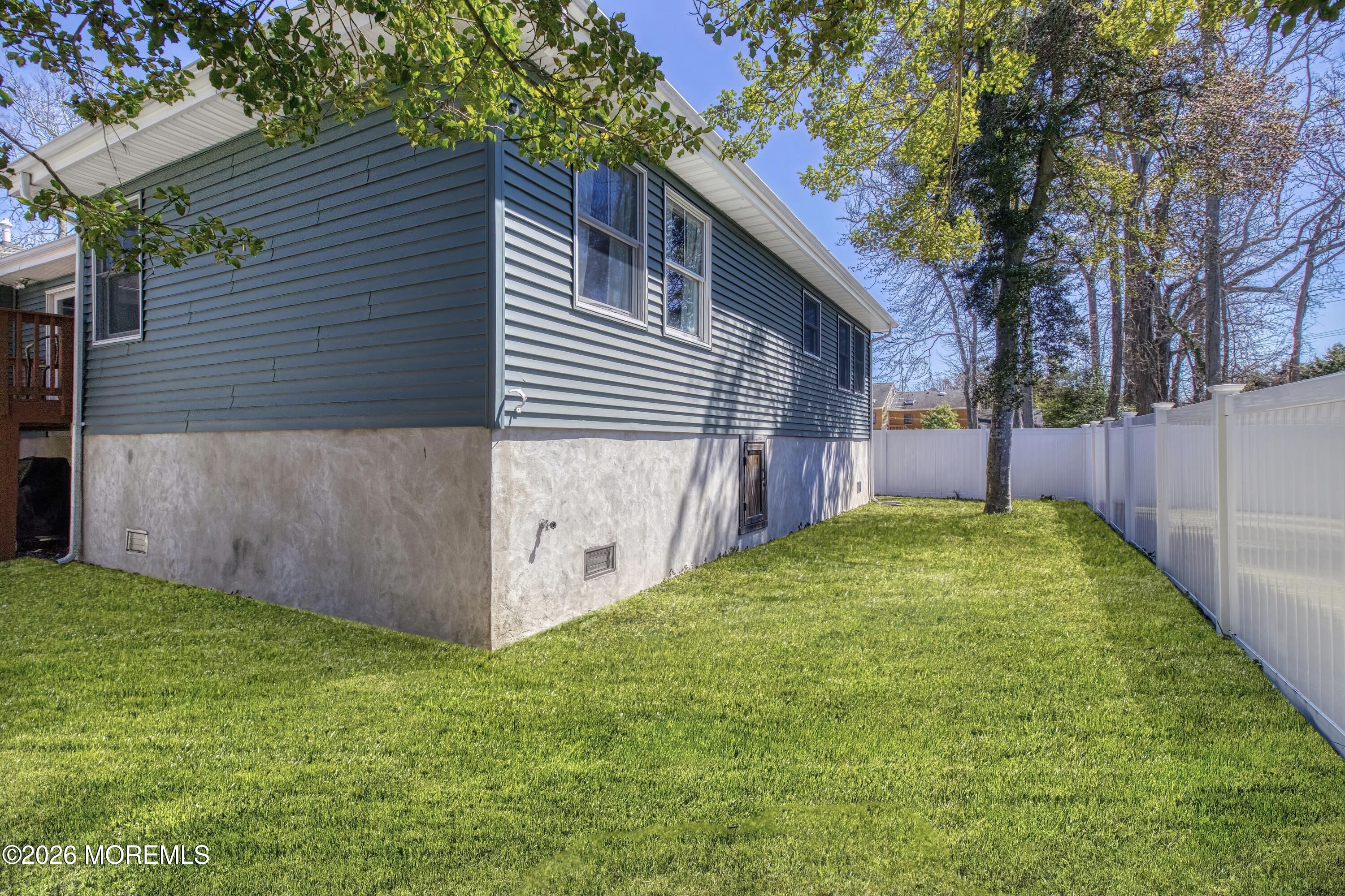 7 Nejecho Drive Brick, NJ 08723 - Photo 45 of 50 side yard AI enhanced