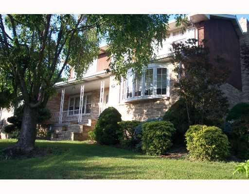 472 McClane Farm Road Washington, PA 15301 - Photo 1 of 8 Exterior Front. Privately located on over one acre with a deck in the rear.