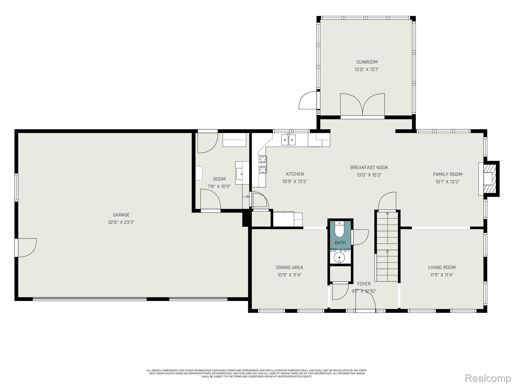 6520 Cook Road Swartz Creek, MI 48473 - Photo 42 of 43 View of home floor plan