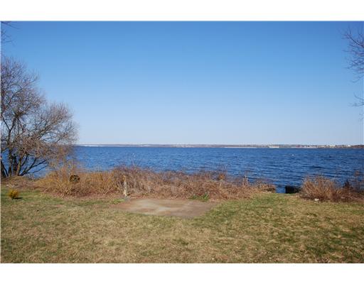 472 East Shore Road Jamestown, RI 02835 - Photo 3 of 4 Yard/Garden. Waterside of home facing north