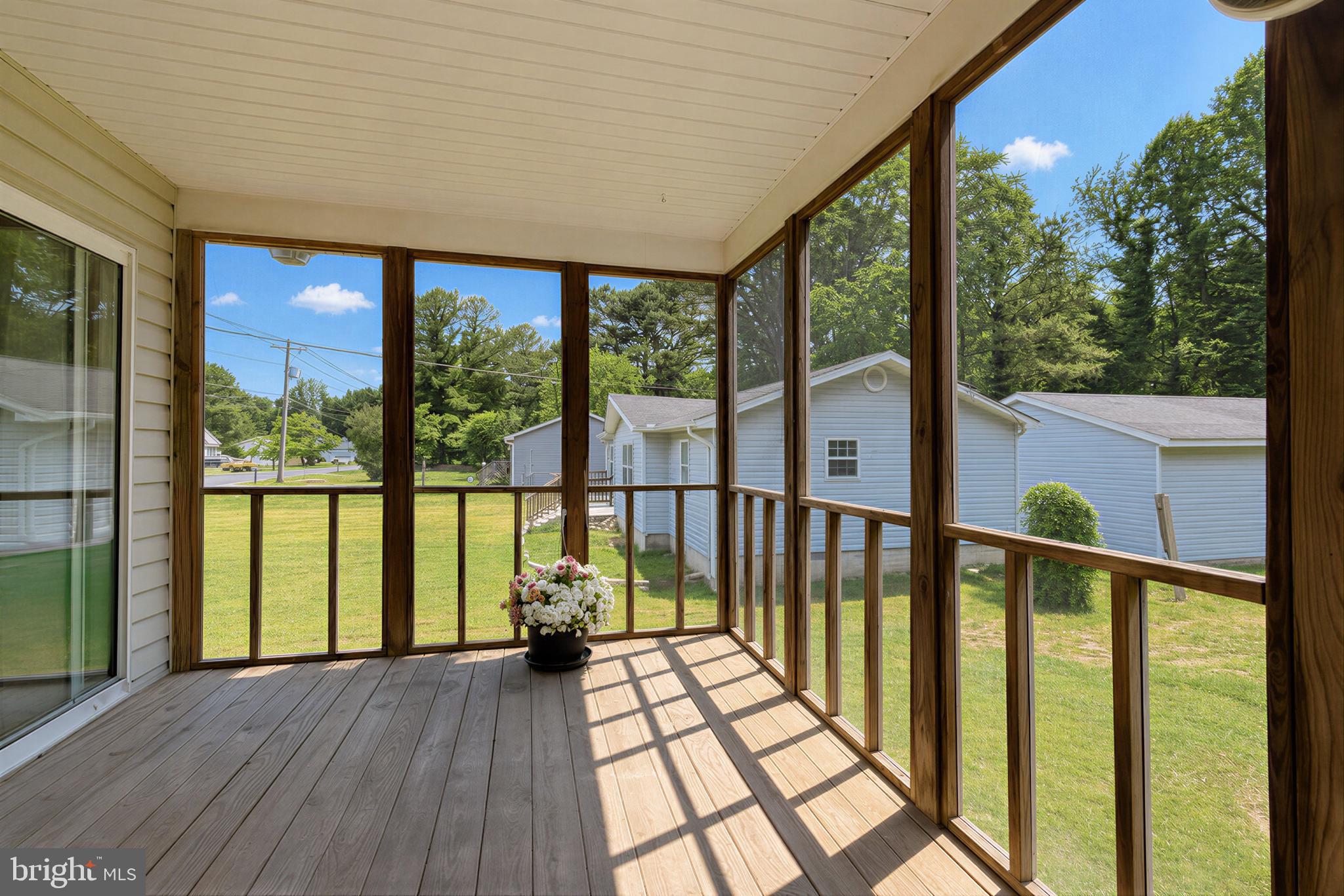 966 Crystal Rock Road Lusby, MD 20657 - Photo 5 of 49 Nice screened in porch