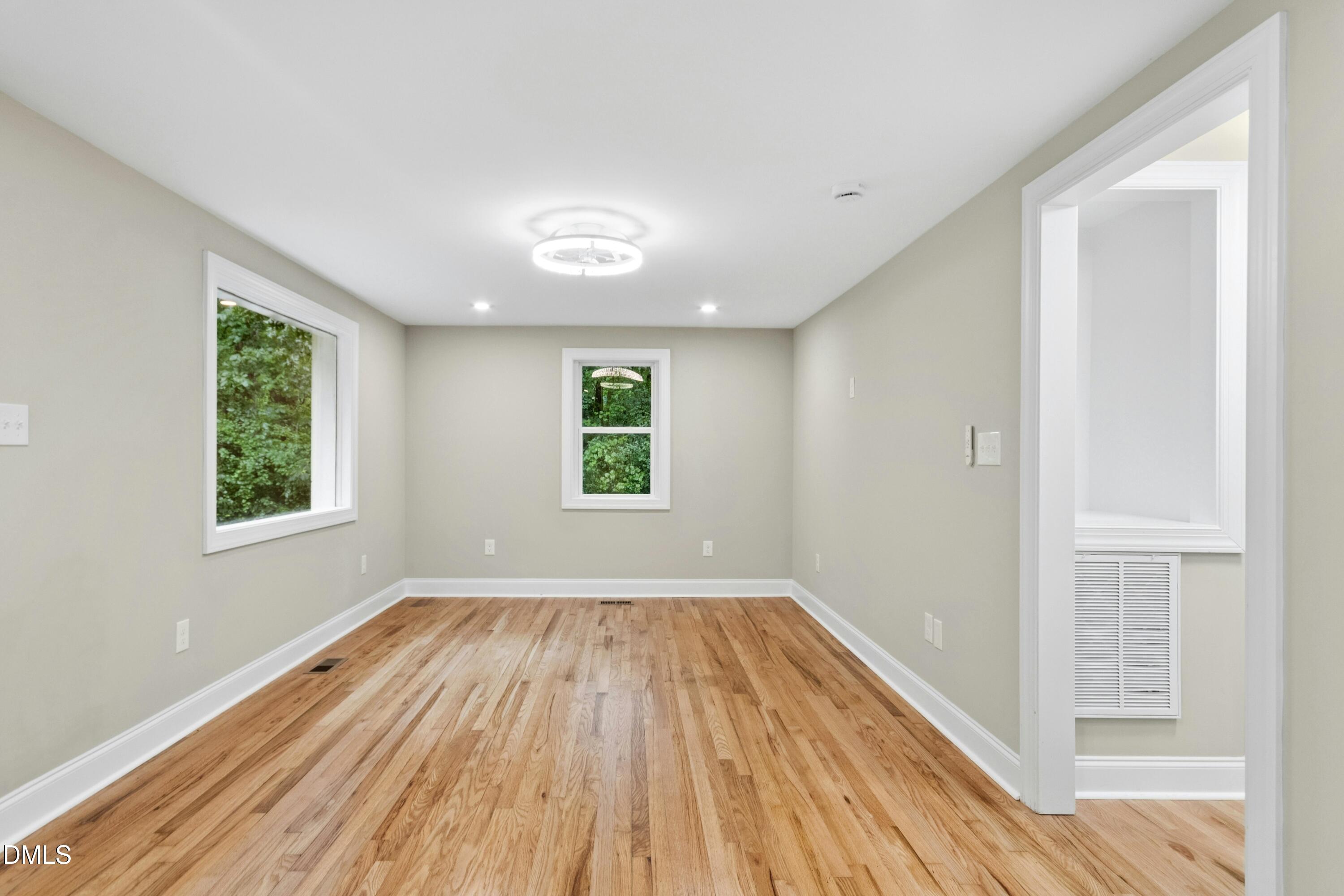 2729-2739 Campbell Road Raleigh, NC 27606 - Photo 18 of 28 Back House - Living Room