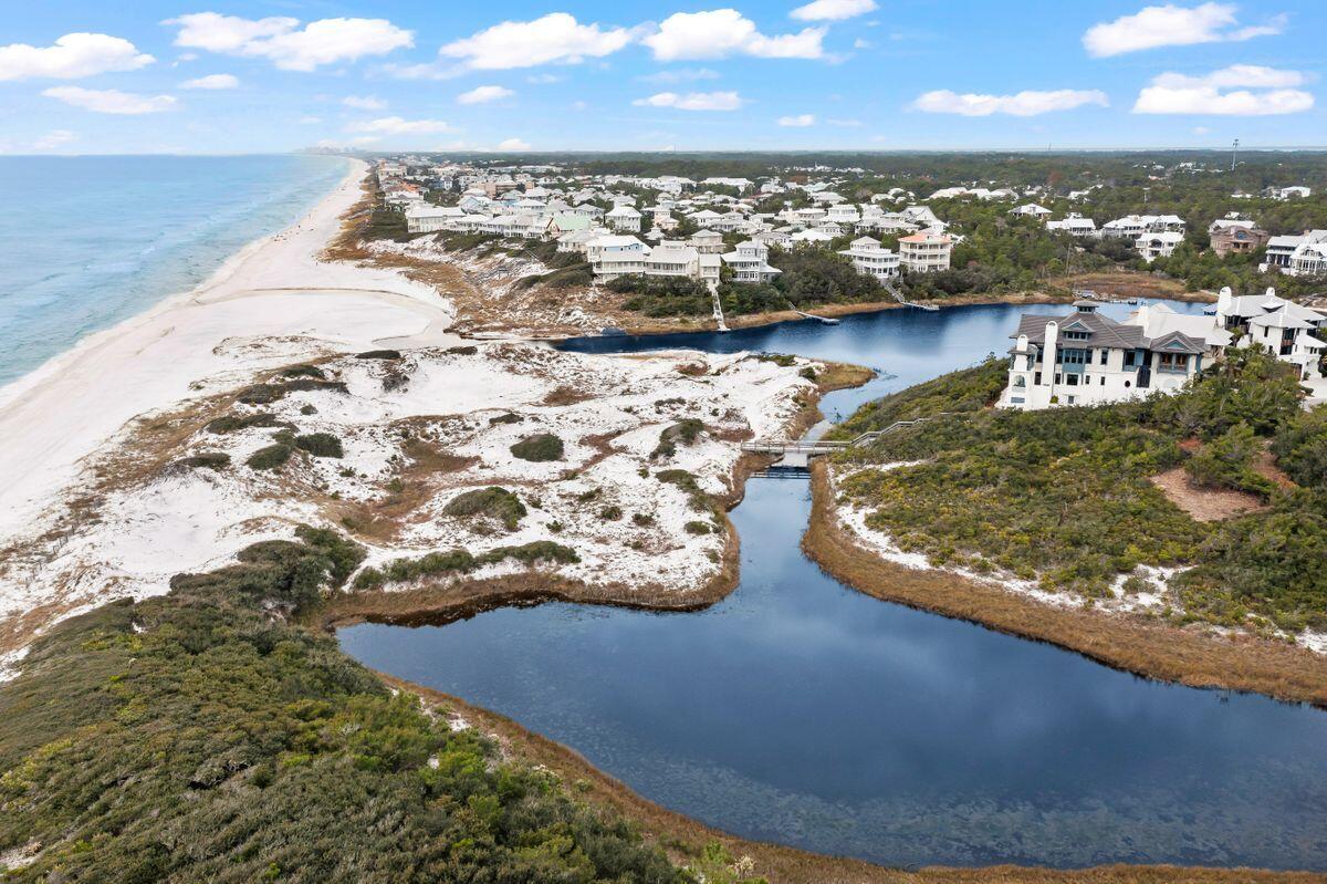 243 West Bermuda Drive Santa Rosa Beach, FL 32459 - Photo 2 of 37 a view of a lake