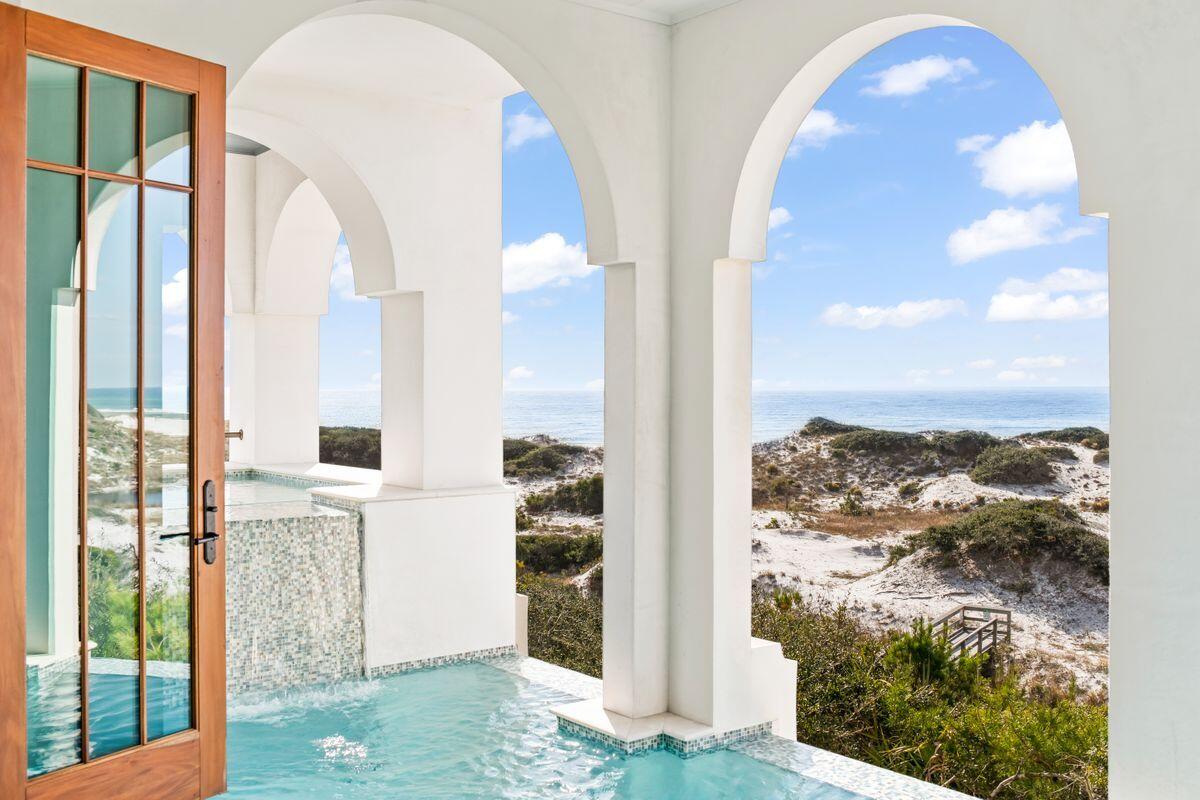 243 West Bermuda Drive Santa Rosa Beach, FL 32459 - Photo 5 of 37 a view of a city from a living room