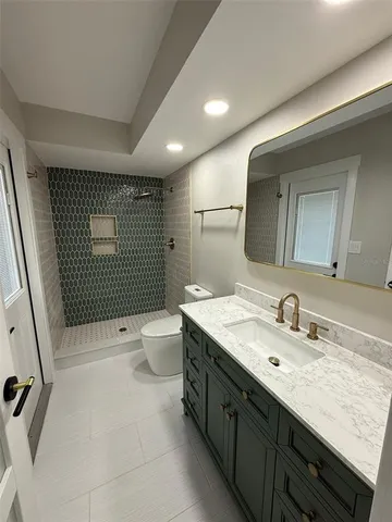 a view of bathroom
