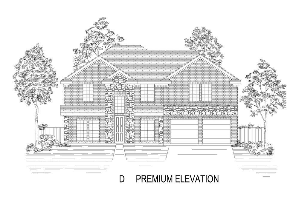 3714 Milwaukee Avenue Midlothian, TX 76065 - Photo 2 of 5 a front view of a house