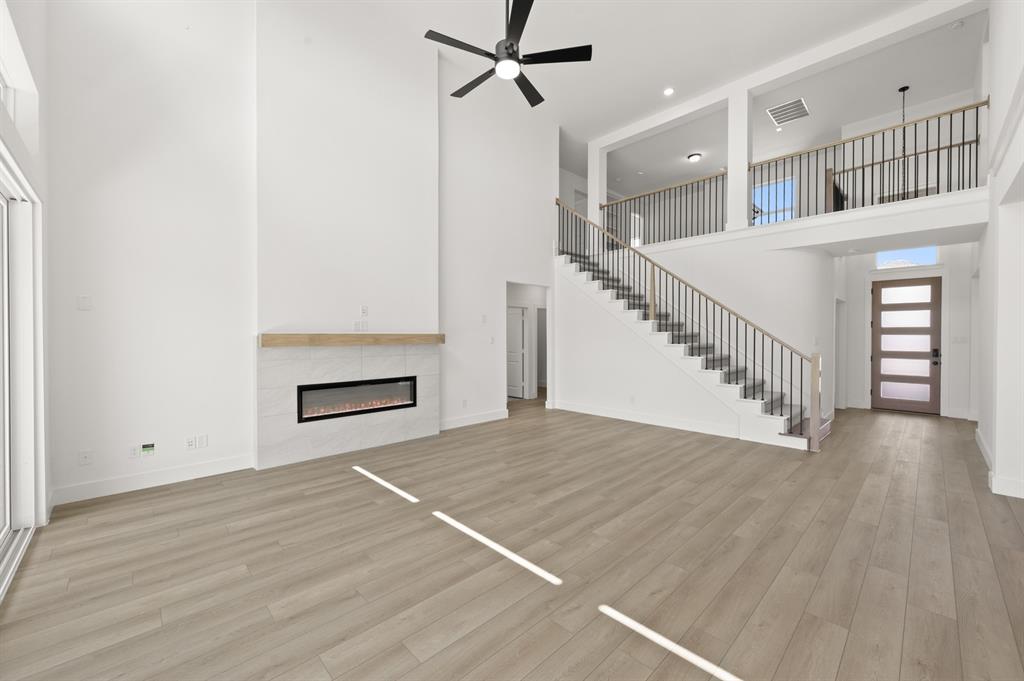 3714 Milwaukee Avenue Midlothian, TX 76065 - Photo 22 of 40 a view of an entryway with wooden floor