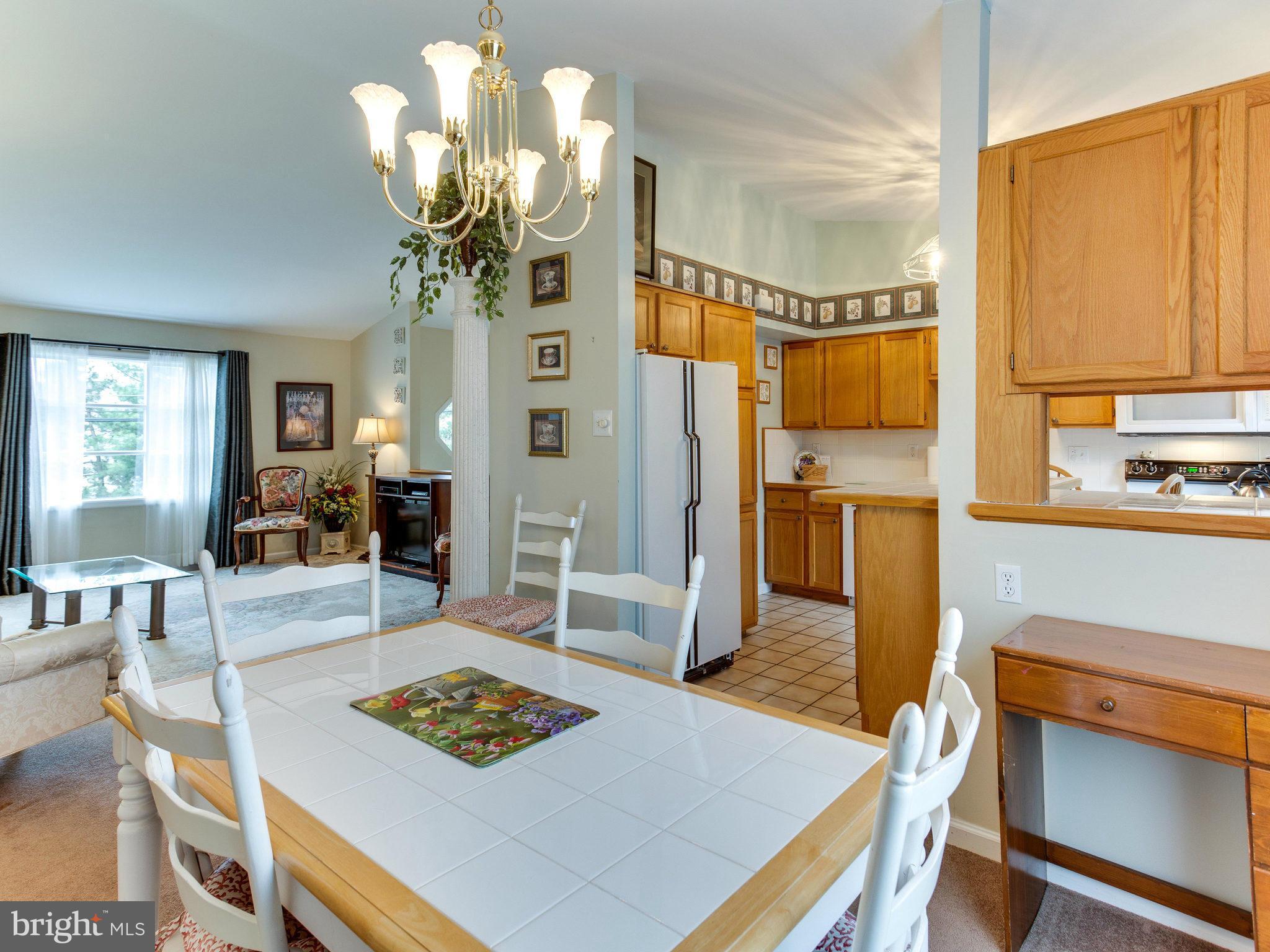 824 Uniontown Road Westminster, MD 21158 - Photo 8 of 30 Dinning Room with Pass through from Kitchen