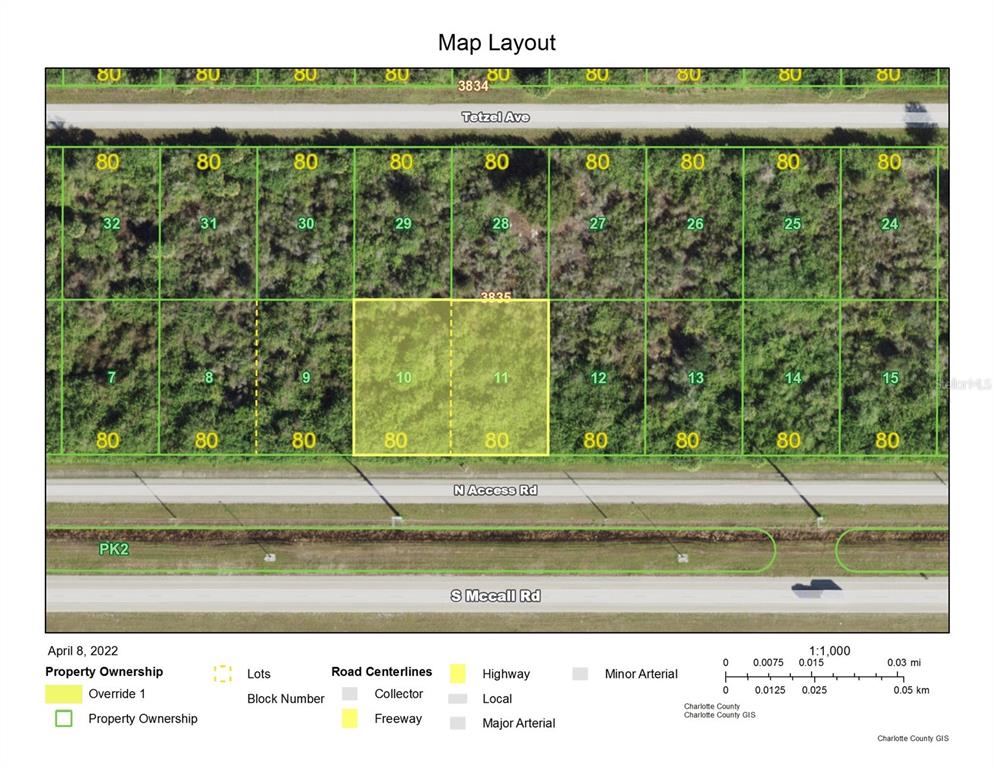 12196 North Access Road Port Charlotte, FL 33981 - Photo 1 of 1 Lots 10 & 11