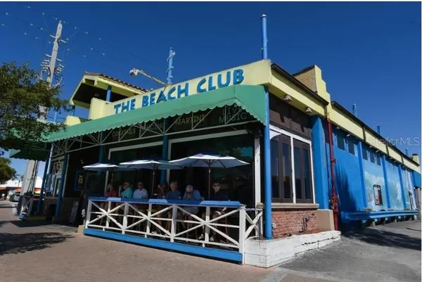 a view of a chair with door