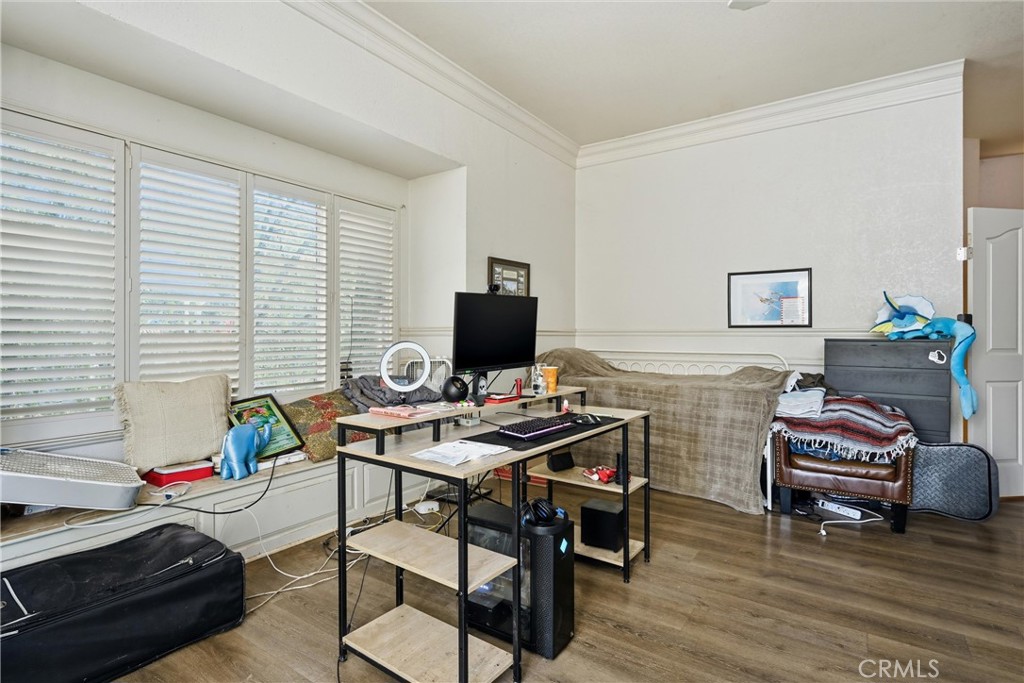 19552 Powder Horn Road Hidden Valley Lake, CA 95467 - Photo 16 of 30 a view of a workspace with furniture and a window