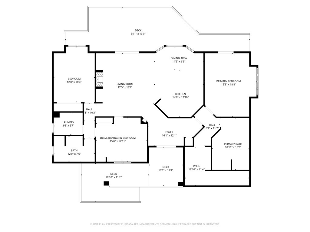 19552 Powder Horn Road Hidden Valley Lake, CA 95467 - Photo 29 of 30 a picture of floor plan