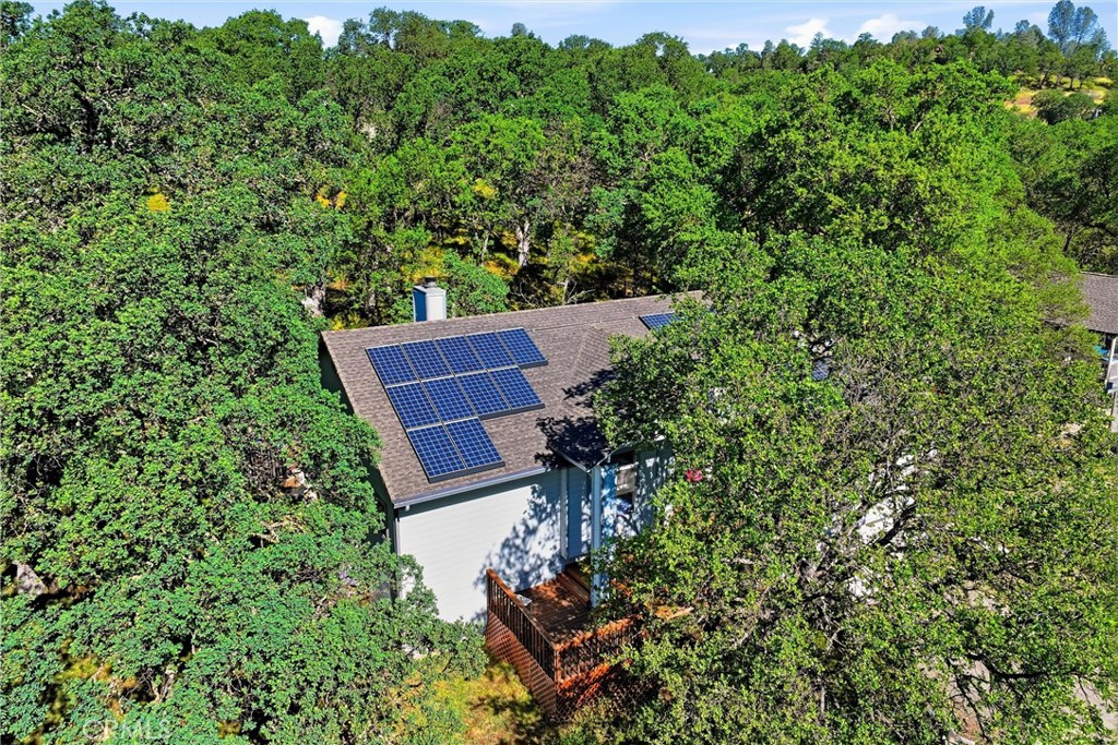 19552 Powder Horn Road Hidden Valley Lake, CA 95467 - Photo 3 of 30 an aerial view of a house with a yard and outdoor seating