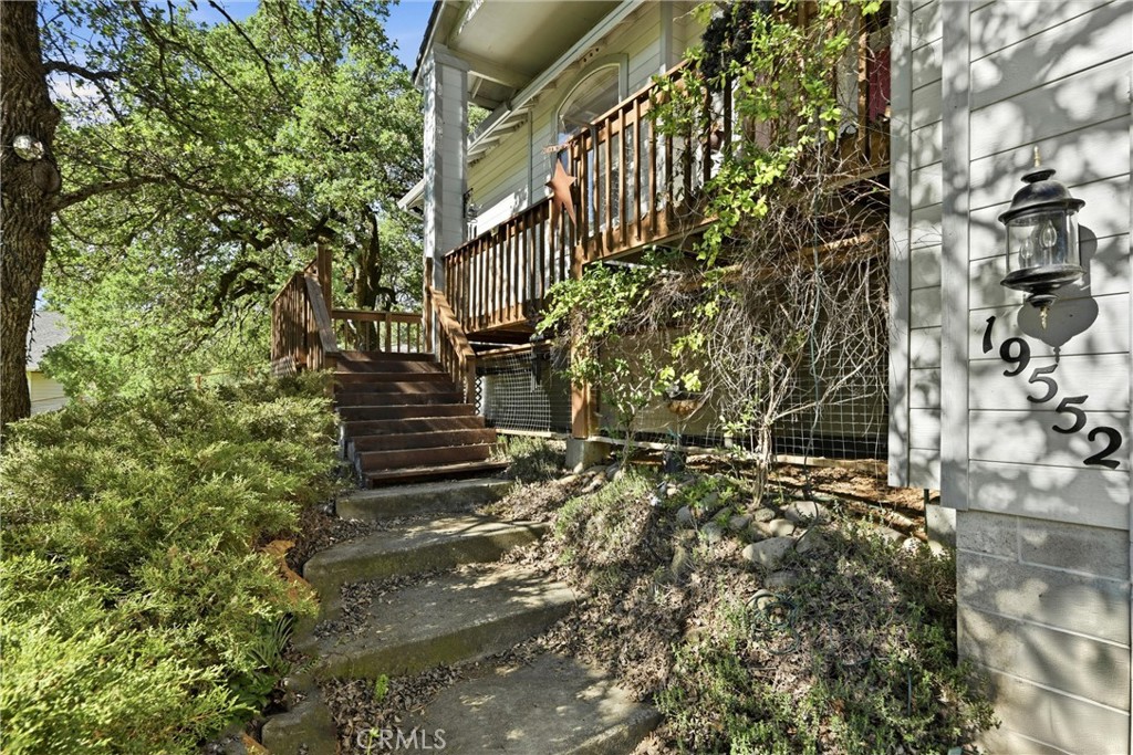 19552 Powder Horn Road Hidden Valley Lake, CA 95467 - Photo 6 of 30 a view of street along with trees