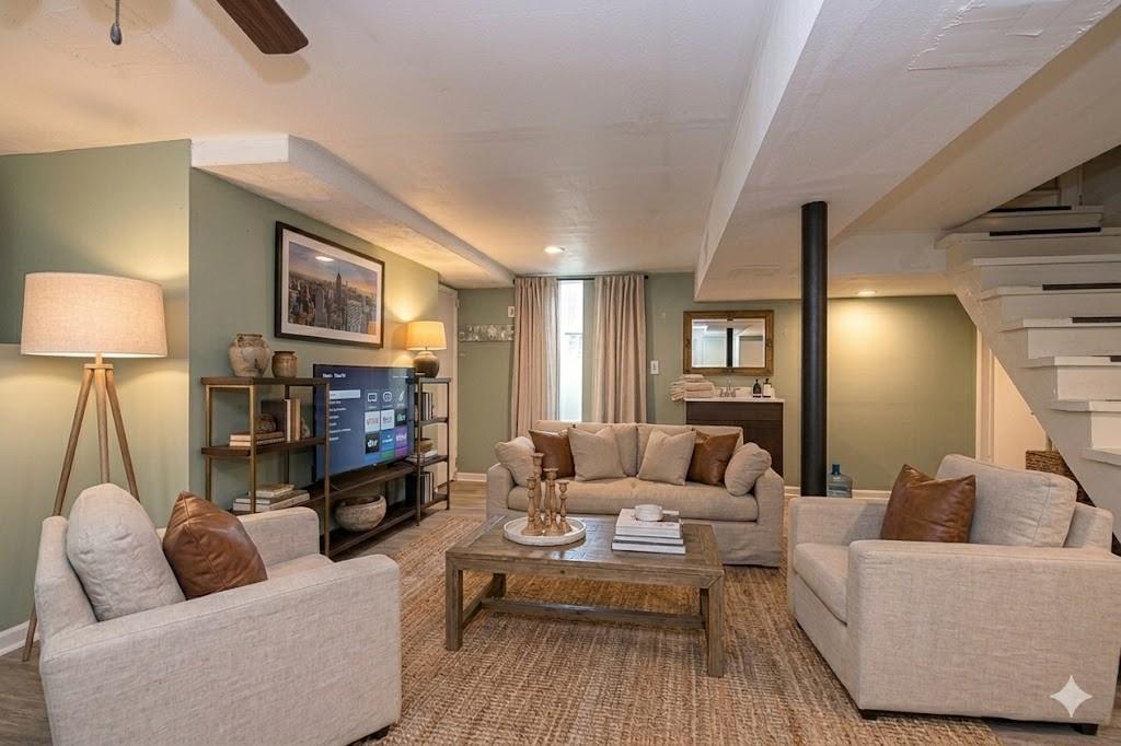 423 Walnut Street Pittsburgh, PA 15238 - Photo 25 of 41 Finished Basement VIrtually Staged