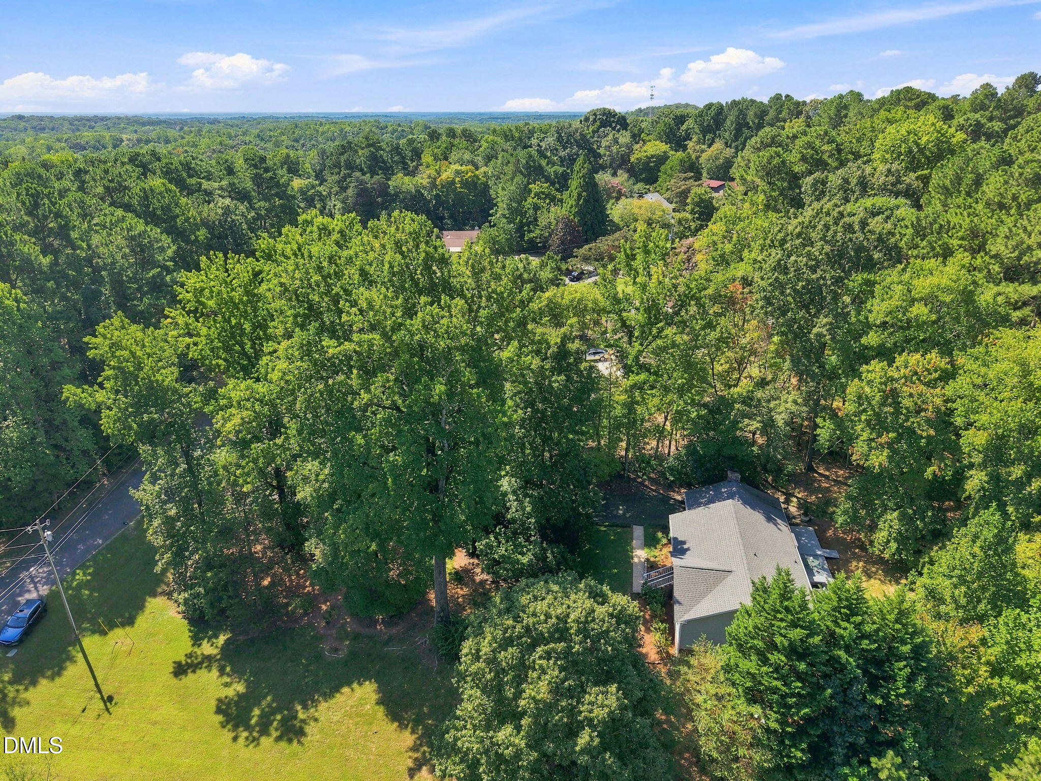 7825 Country Knoll Road Bahama, NC 27503 - Photo 41 of 45 Aerial