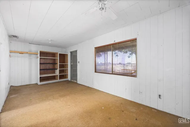 a view of a backyard of a house