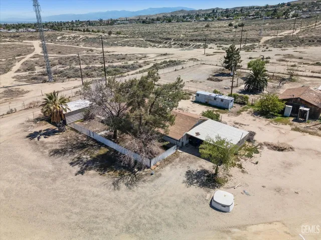 a view of a lake with a mountain