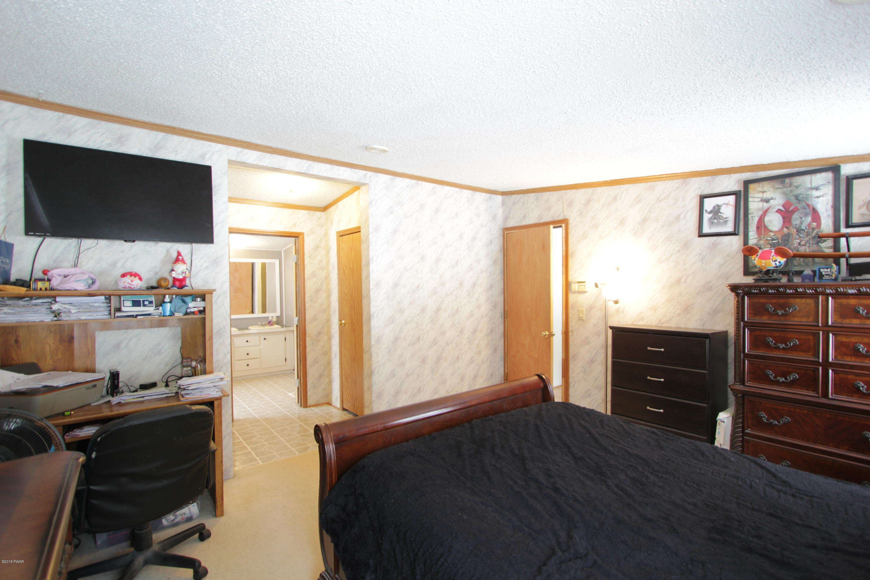 128 Nevin Road Newfoundland, PA 18445 - Photo 11 of 23 Master Bedroom