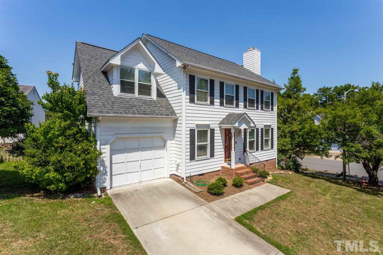 2300 Declaration Drive Raleigh, NC 27615 - Photo 2 of 30 a front view of a house with a yard
