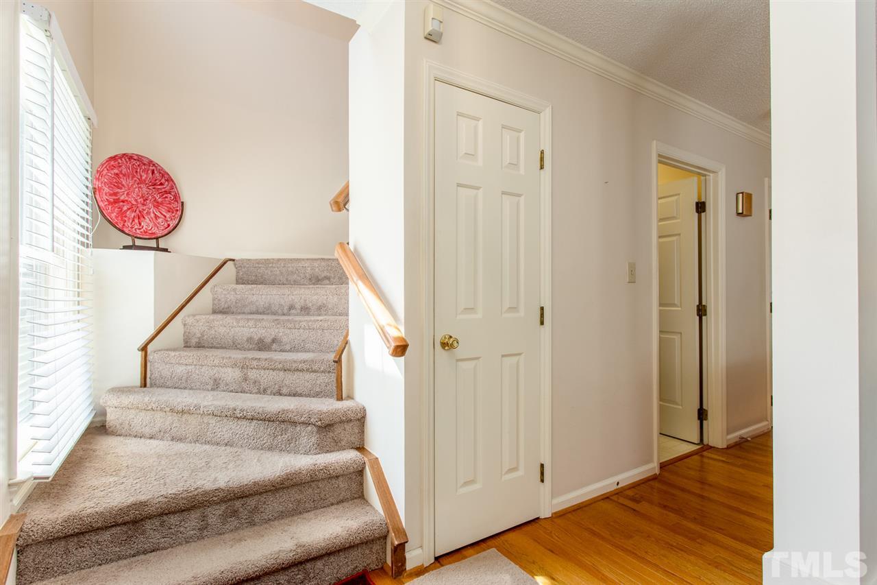 2300 Declaration Drive Raleigh, NC 27615 - Photo 11 of 30 a view of an entryway with wooden floor
