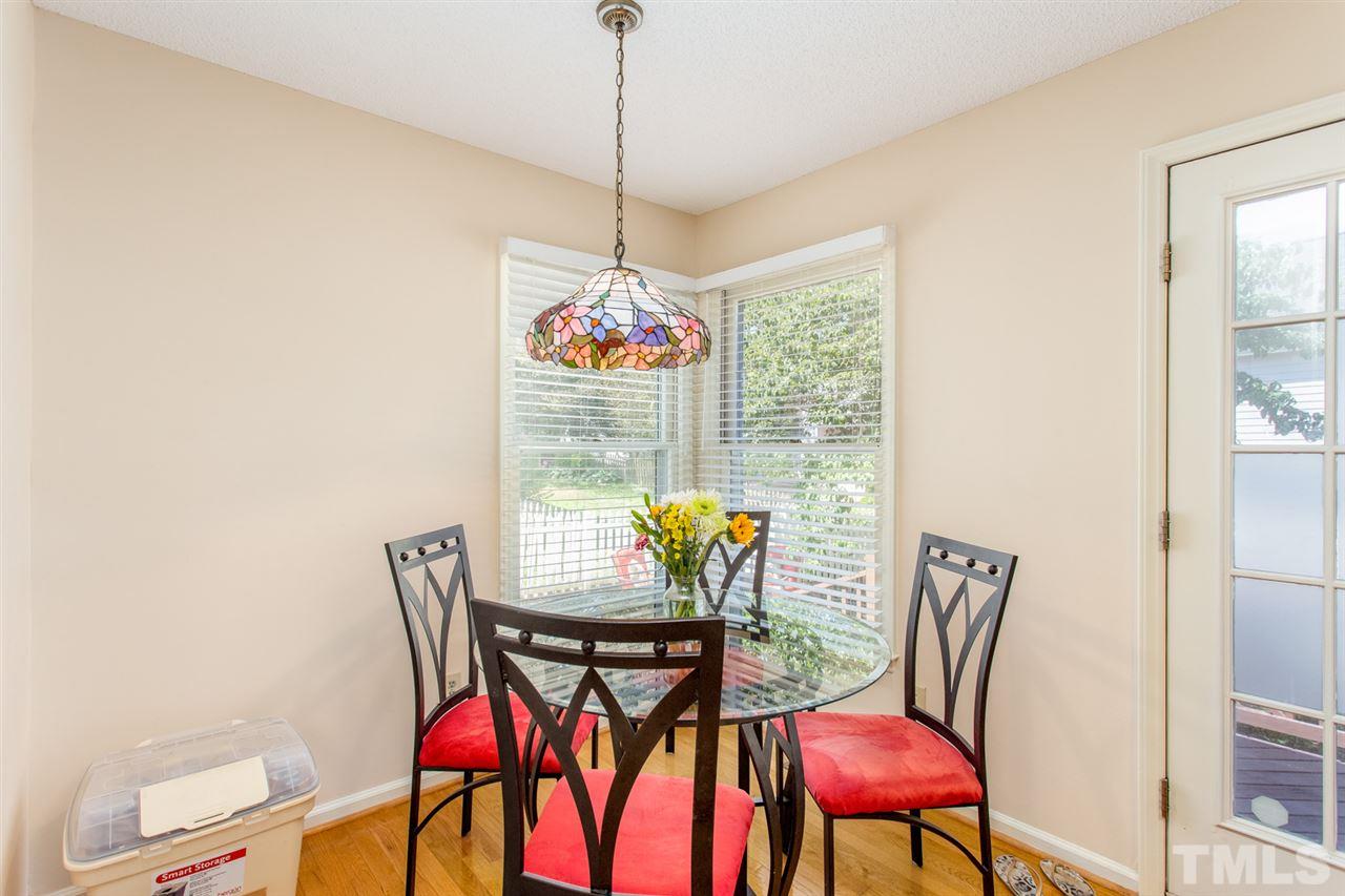 2300 Declaration Drive Raleigh, NC 27615 - Photo 10 of 30 a view of a dining room with furniture window and outside view