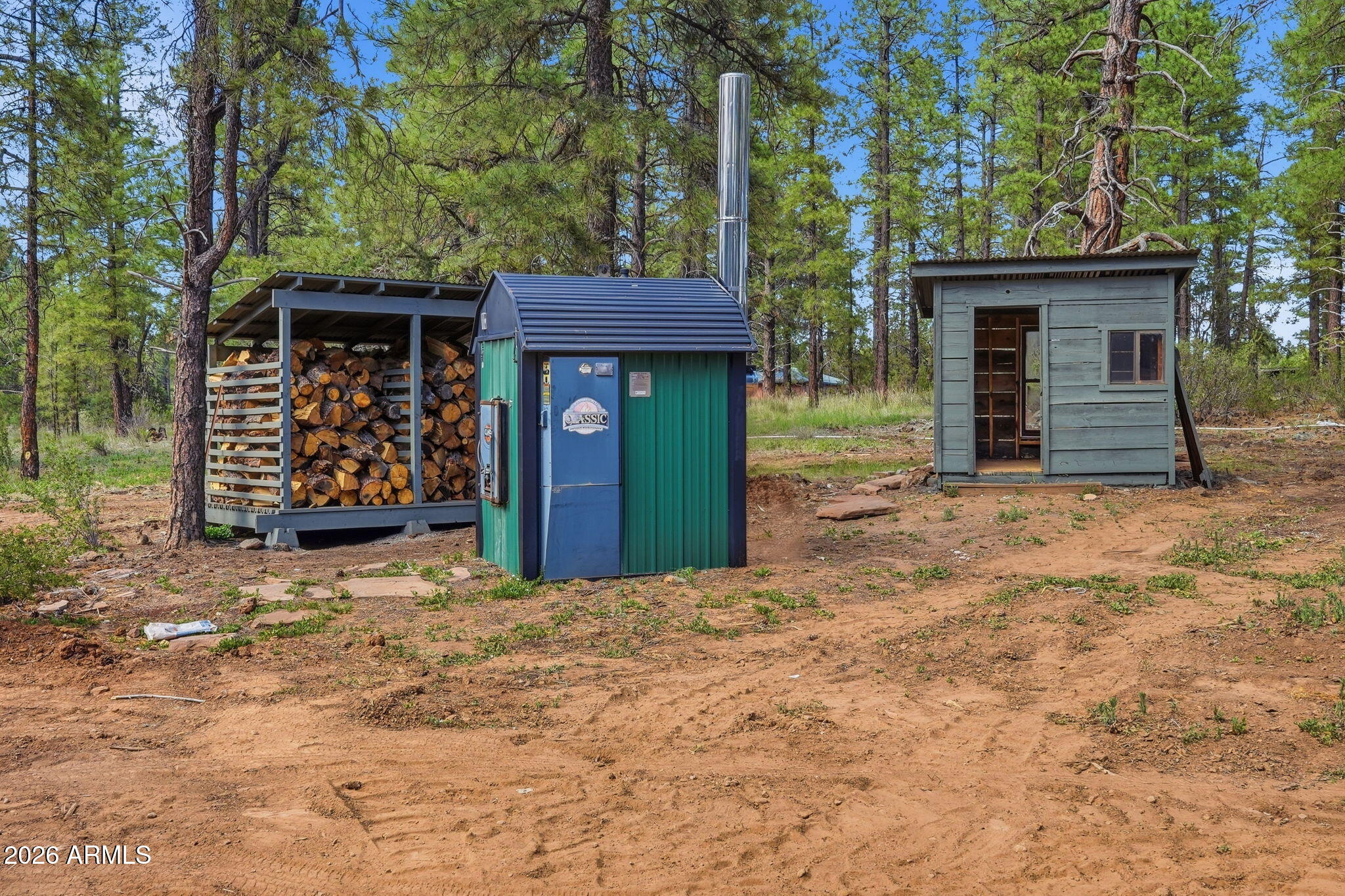 129 North Spitz Spring Road Parks, AZ 86018 - Photo 35 of 36 Wood Boiler