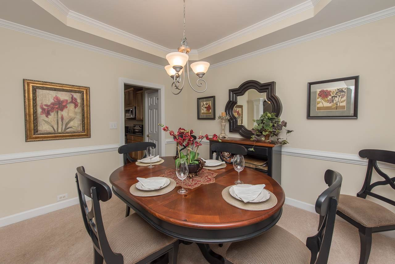 4424 Fairview Ridge Lane Apex, NC 27539 - Photo 7 of 25 Formal Dining Room for entertaining family and guests Dining Room