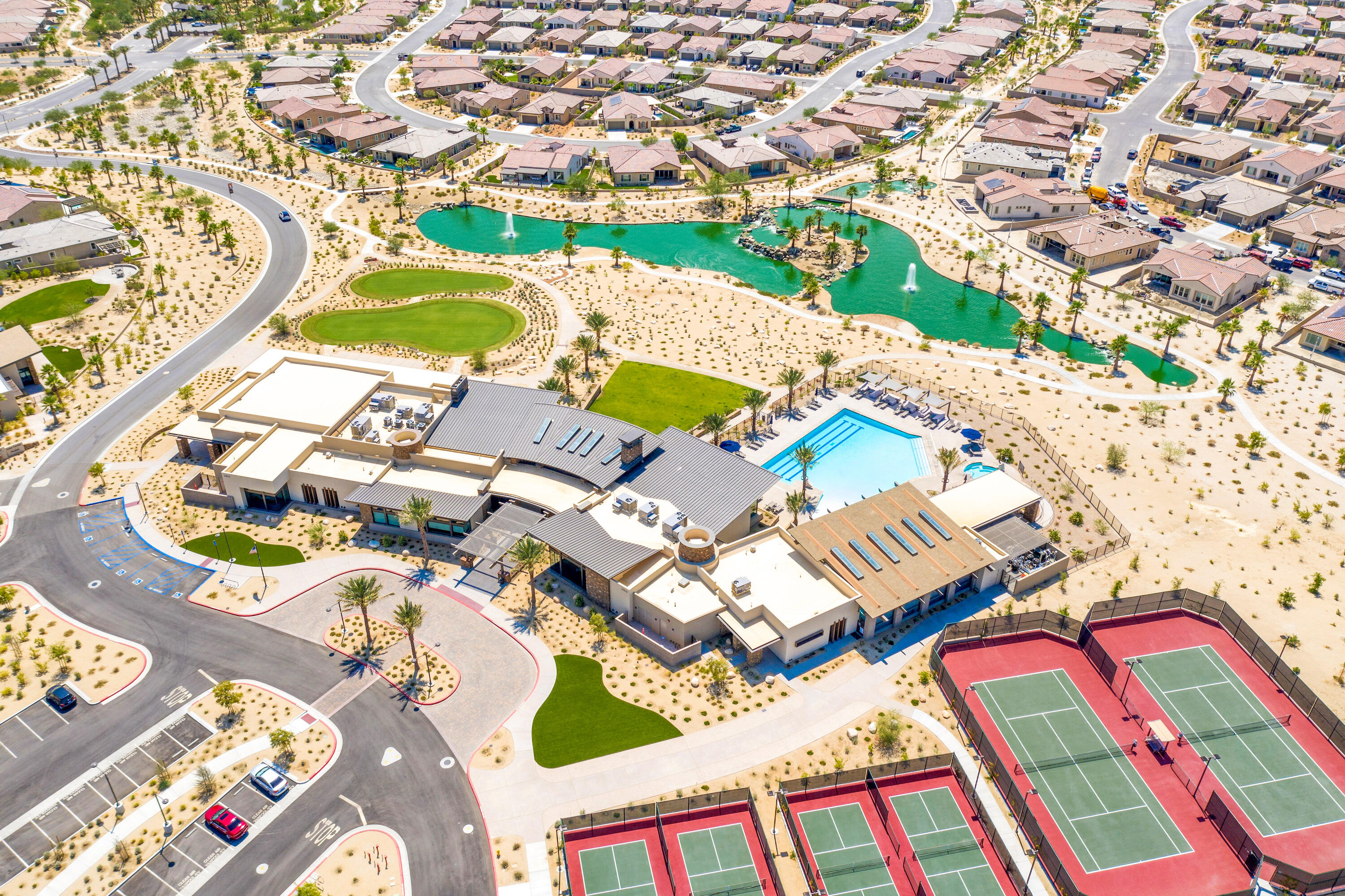 34 Syrah Rancho Mirage, CA 92270 - Photo 66 of 82 DWRM Clubhouse Aerial 3