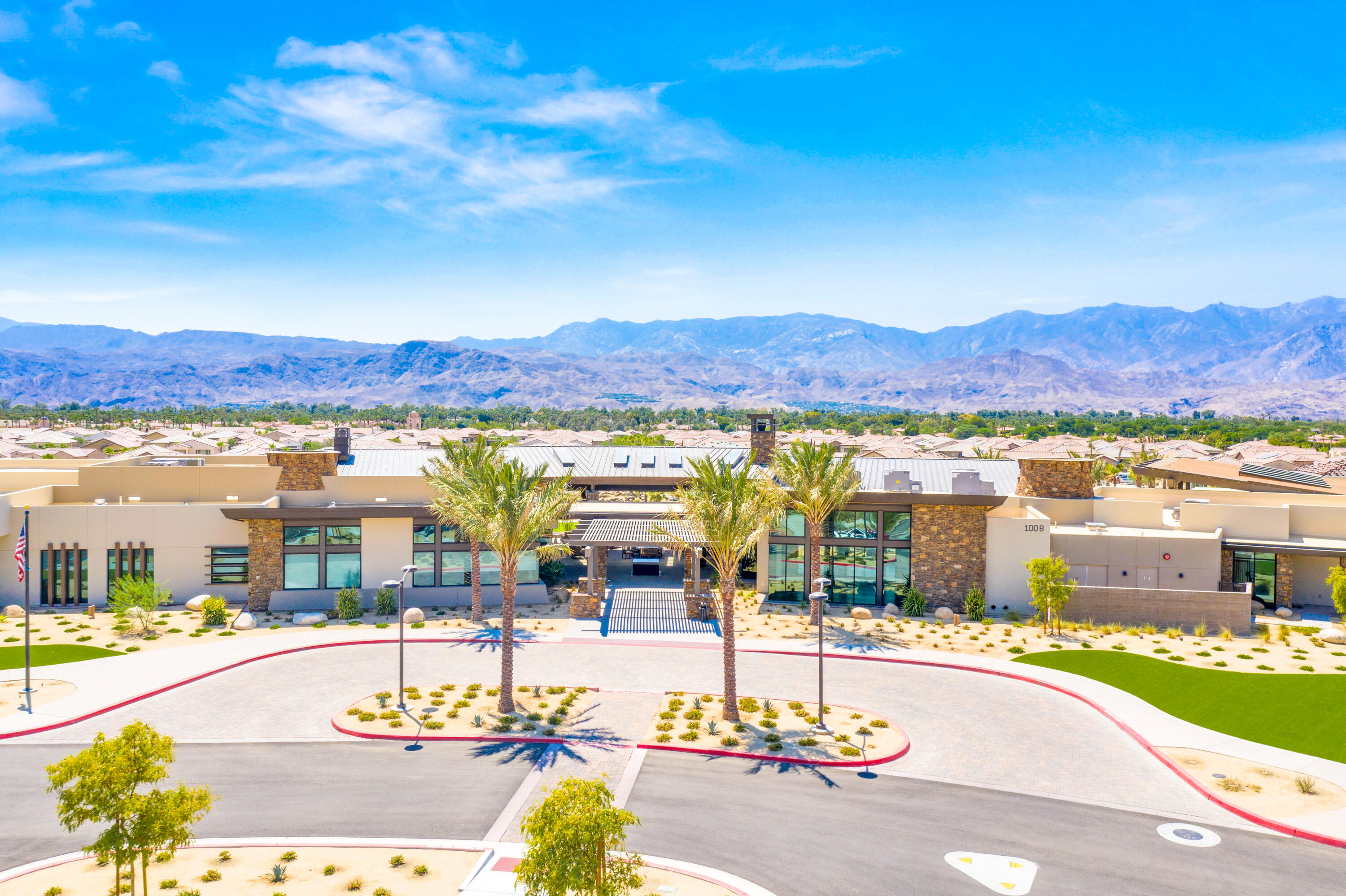 34 Syrah Rancho Mirage, CA 92270 - Photo 68 of 82 DWRM Clubhouse Aerial 2