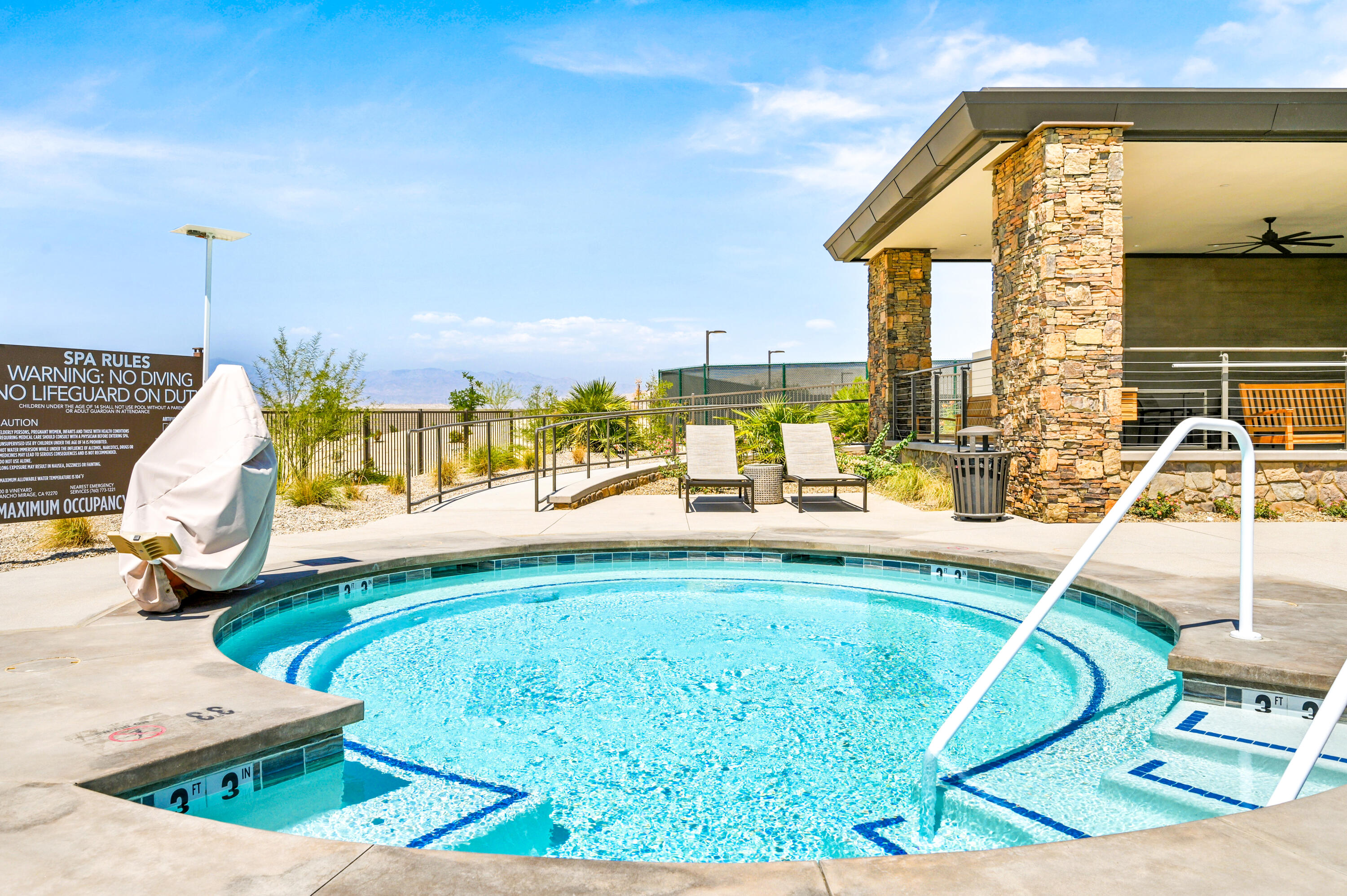 34 Syrah Rancho Mirage, CA 92270 - Photo 75 of 82 DWRM Clubhouse Pool 3