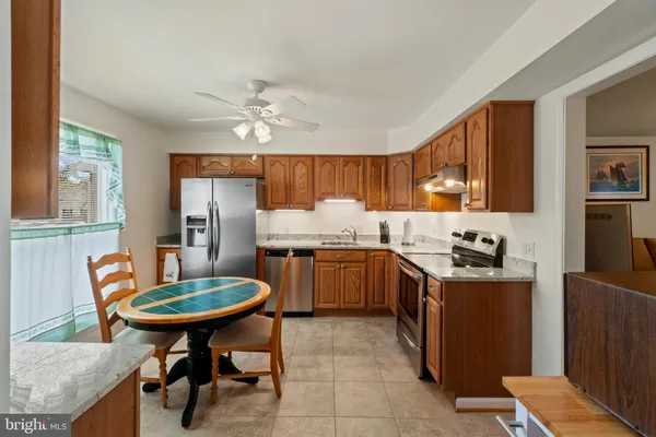 a view of a balcony with wooden floor