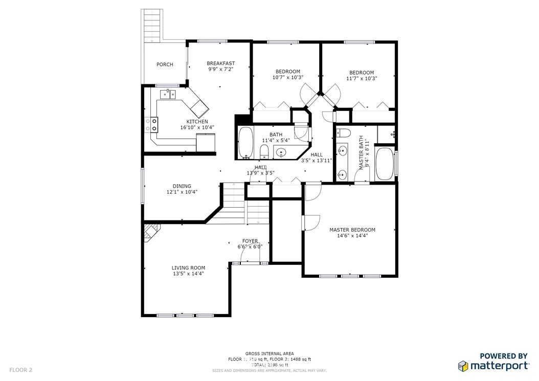 27 167th Place Southwest Bothell, WA 98012 - Photo 24 of 25 a picture of a floor plan