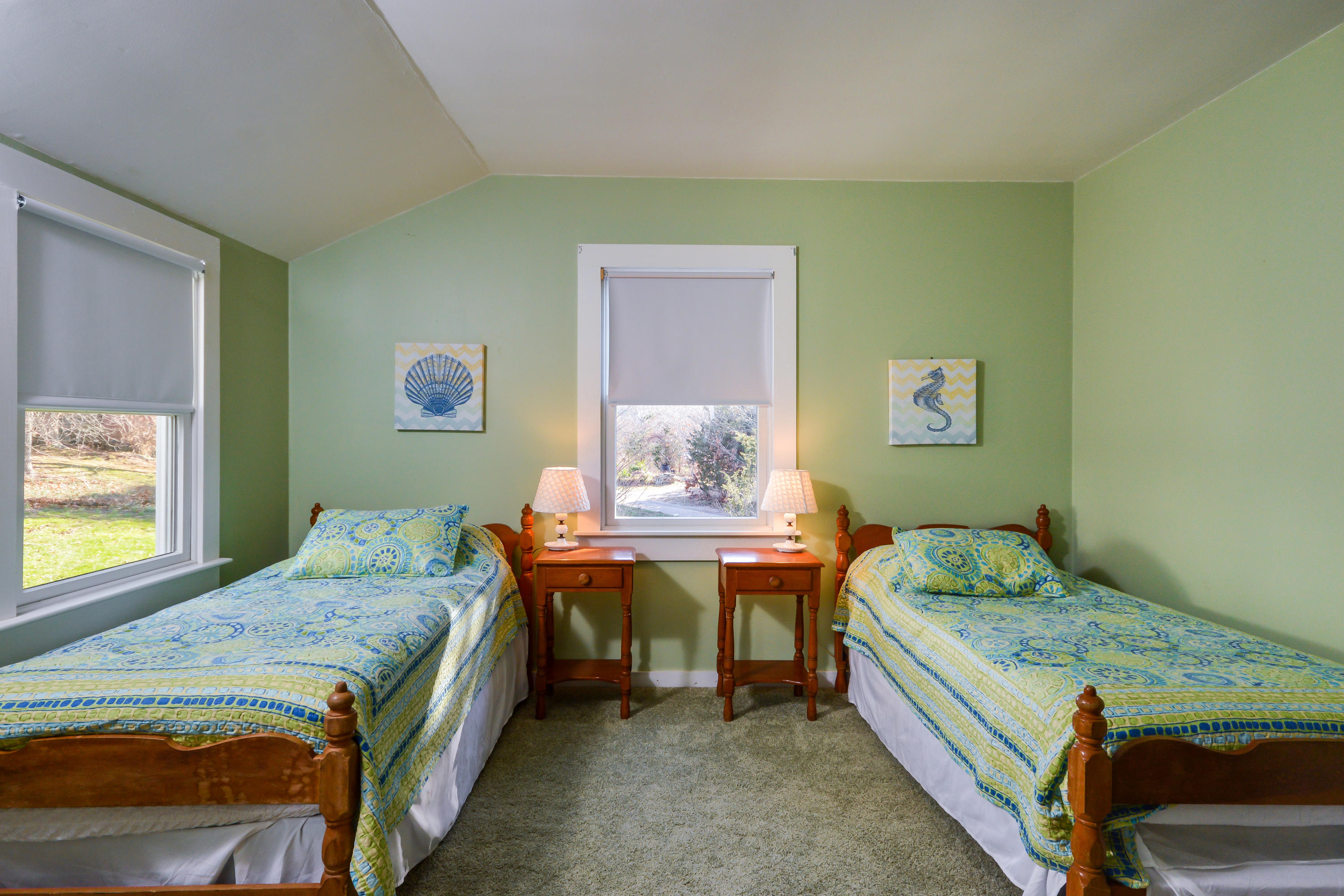 171 Bay Road North Falmouth, MA 02556 - Photo 15 of 24 a bedroom with a bed and a table