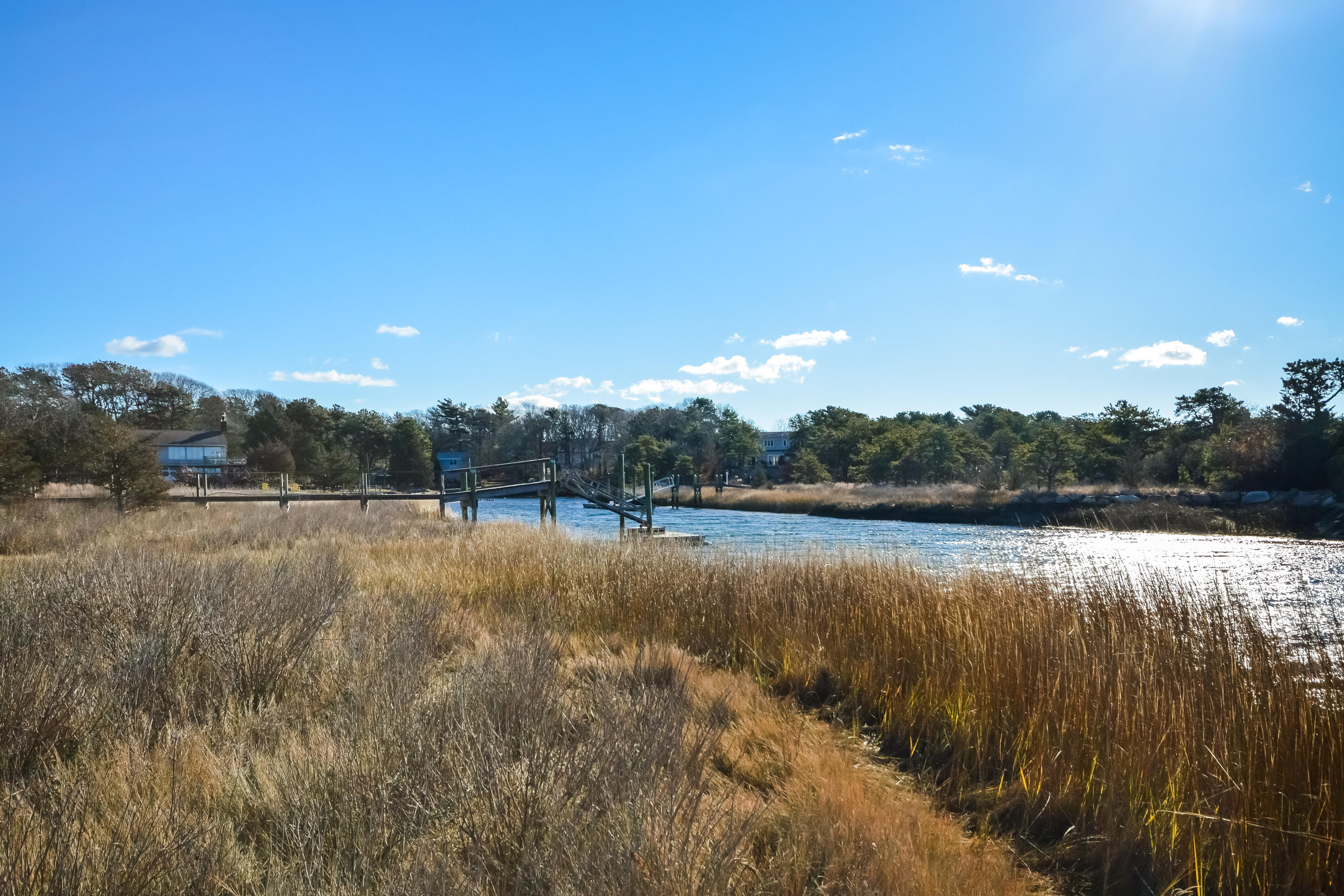 171 Bay Road North Falmouth, MA 02556 - Photo 20 of 24 a view of lake with green space